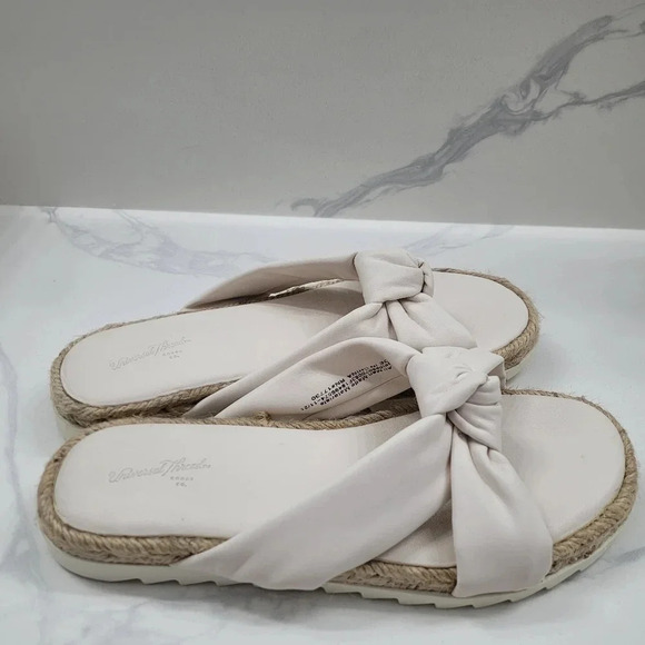 Universal Thread Off White Dena Knotted Espadrille - Picture 4 of 12